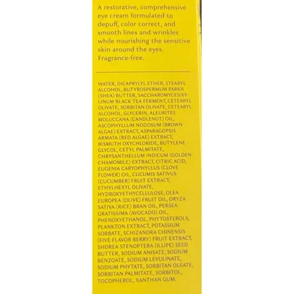 JUARA Miracle Tea Complete Eye Creme Nourish Dark Circles 0.5 oz 15ml - NIB NEW - Picture 2 of 4